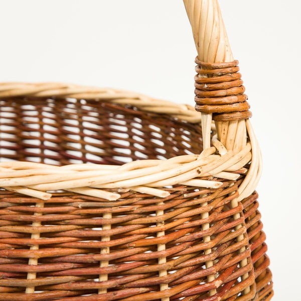 Kindling Bell Basket - Handmade Willow Basket