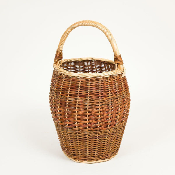 Kindling Bell Basket - Handmade Willow Basket