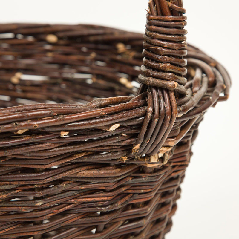 Potato Basket - Handmade Willow Basket