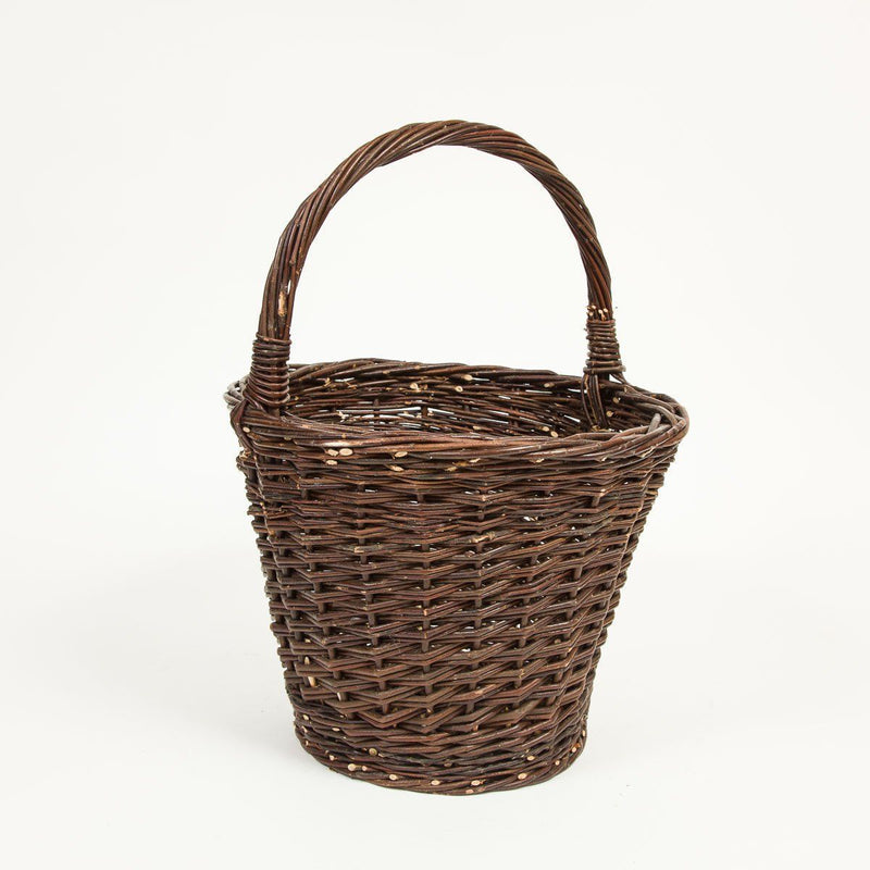 Potato Basket - Handmade Willow Basket