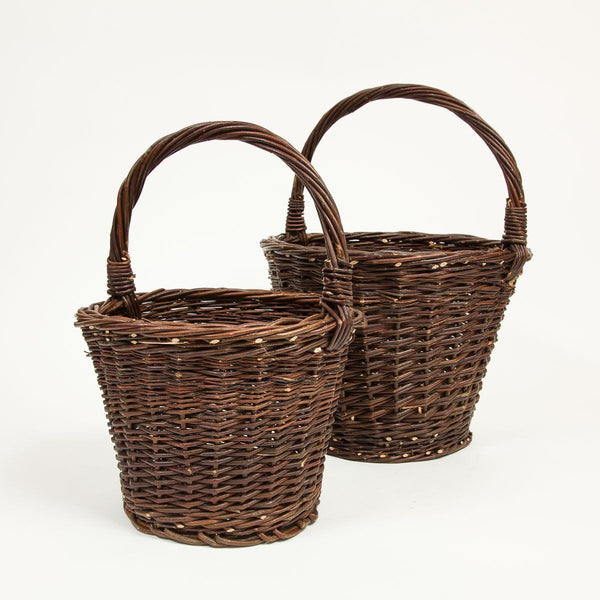 Potato Basket - Handmade Willow Basket