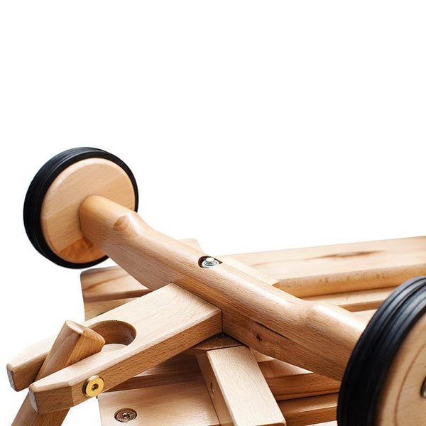 Wooden Cart - Childs Wooden Toys - shop online uk | Travelling Basket