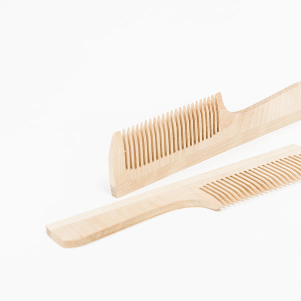 Wooden Comb - Wooden - shop online uk | Travelling Basket