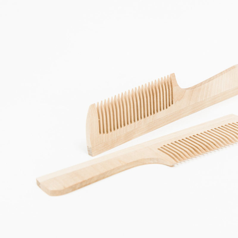 Wooden Comb - Wooden - shop online uk | Travelling Basket