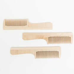 Wooden Comb - Wooden - shop online uk | Travelling Basket