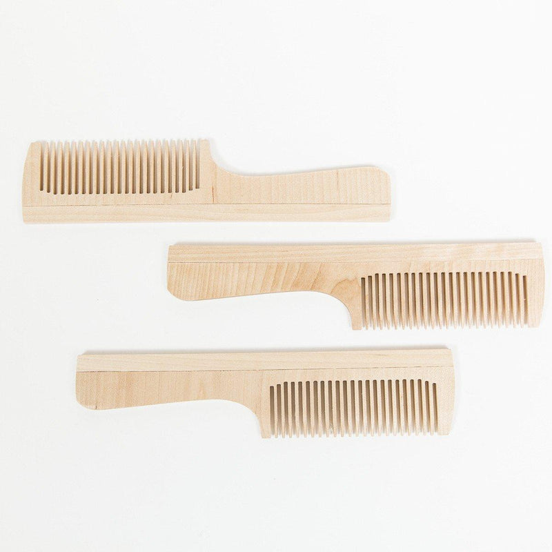 Wooden Comb - Wooden - shop online uk | Travelling Basket