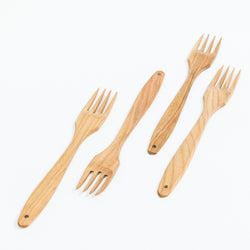 Wooden Fork - Wooden - shop online uk | Travelling Basket