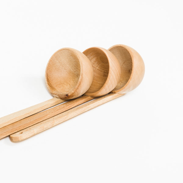Wooden Ladle - Wooden - shop online uk | Travelling Basket