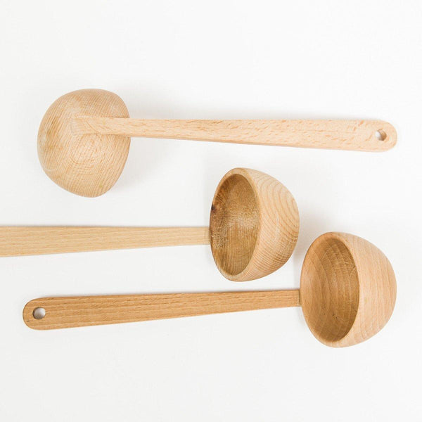 Wooden Ladle - Wooden - shop online uk | Travelling Basket