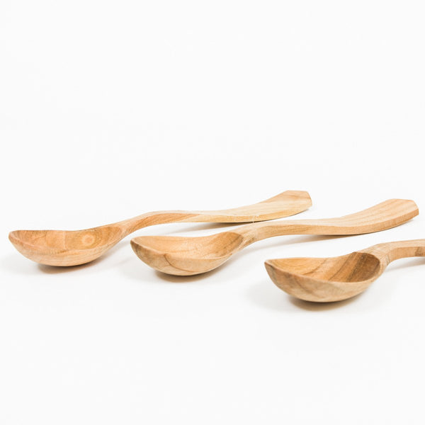 Wooden Serving Spoon - Wooden - shop online uk | Travelling Basket