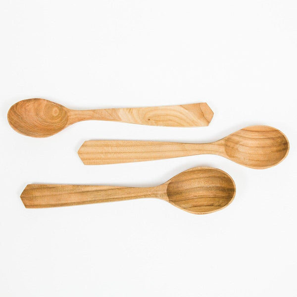 Wooden Serving Spoon - Wooden - shop online uk | Travelling Basket