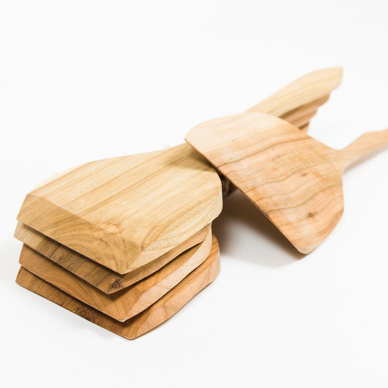 Wooden Spatula - Wooden - shop online uk | Travelling Basket
