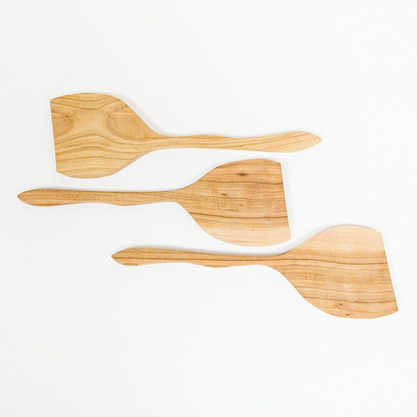 Wooden Spatula - Wooden - shop online uk | Travelling Basket